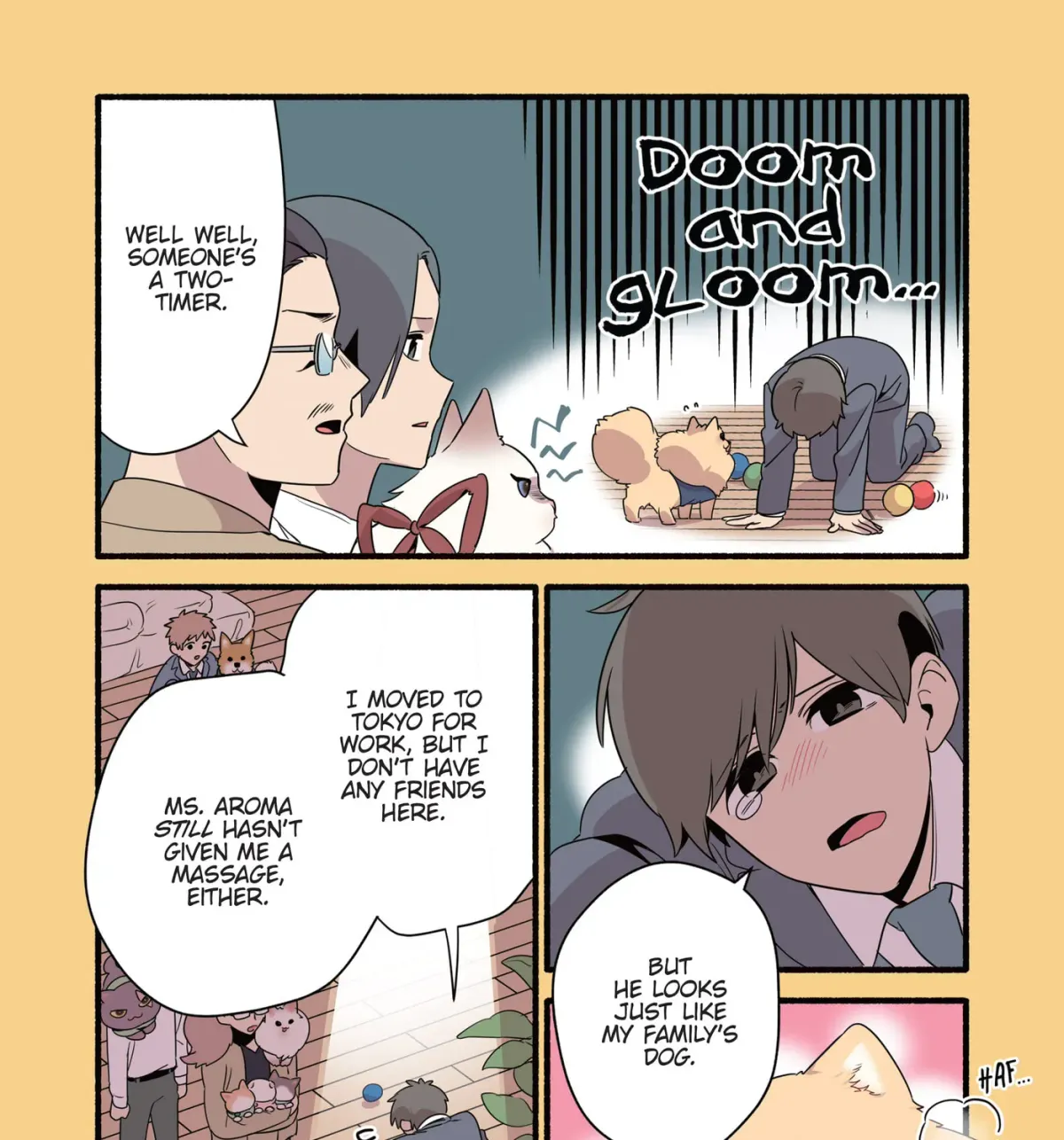 Read Cat Massage Therapy (Colored) chapter 33 image 14 on Lezhin