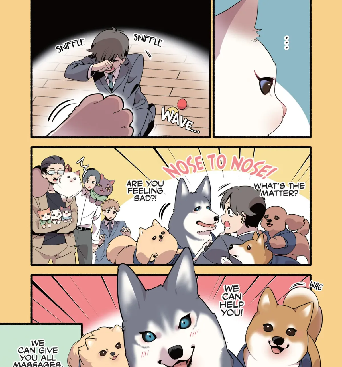 Read Cat Massage Therapy (Colored) chapter 33 image 16 on Lezhin