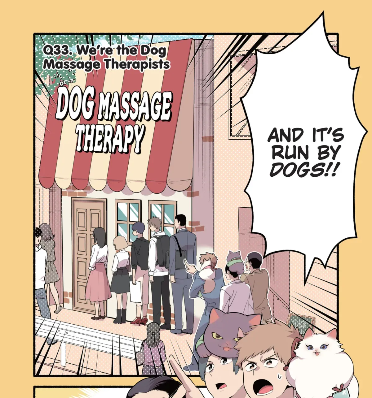 Read Cat Massage Therapy (Colored) chapter 33 image 2 on Lezhin