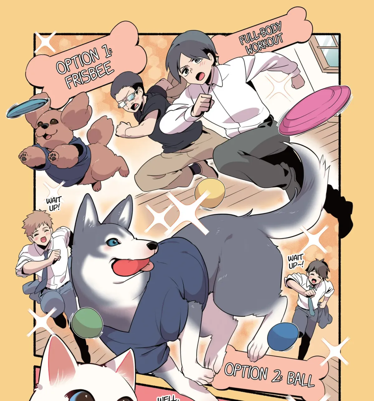 Read Cat Massage Therapy (Colored) chapter 33 image 20 on Lezhin
