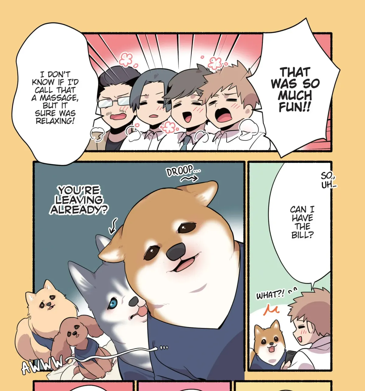 Read Cat Massage Therapy (Colored) chapter 33 image 22 on Lezhin