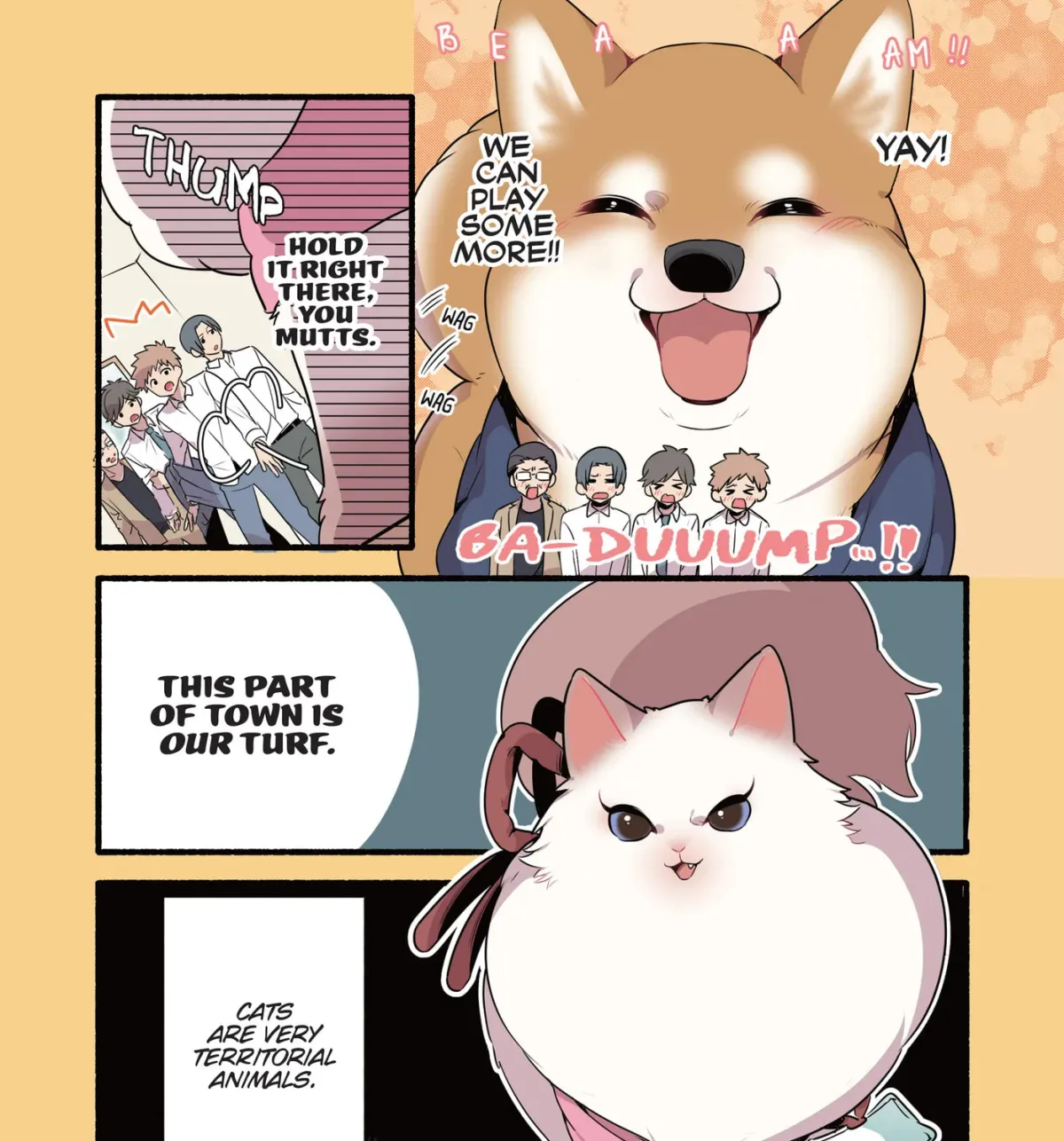 Read Cat Massage Therapy (Colored) chapter 33 image 24 on Lezhin