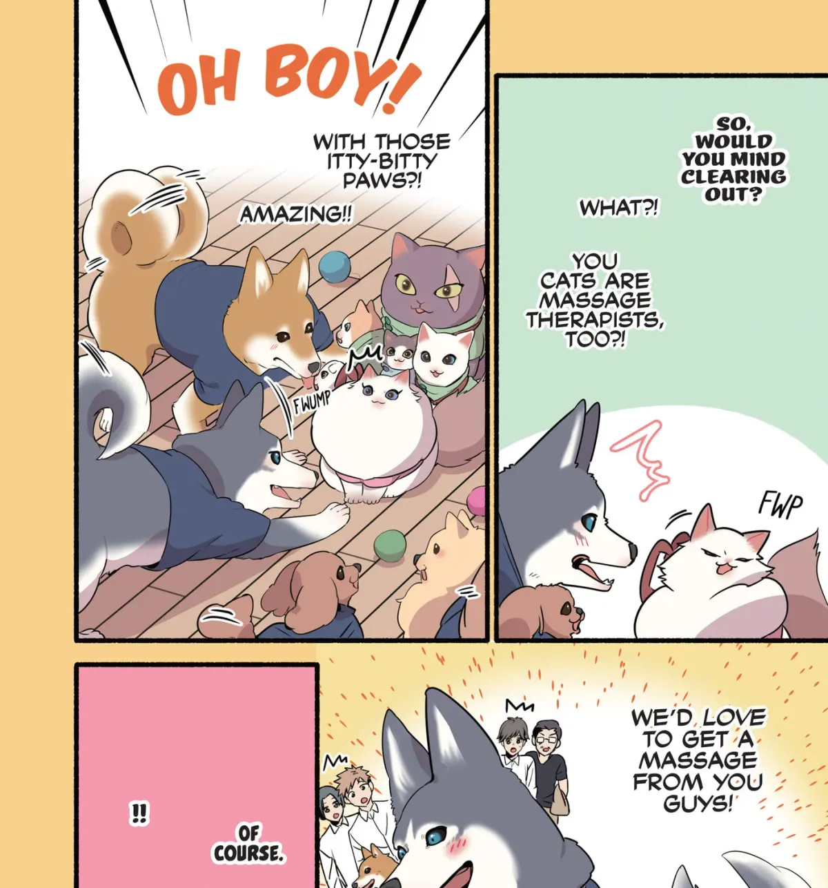 Read Cat Massage Therapy (Colored) chapter 33 image 26 on Lezhin