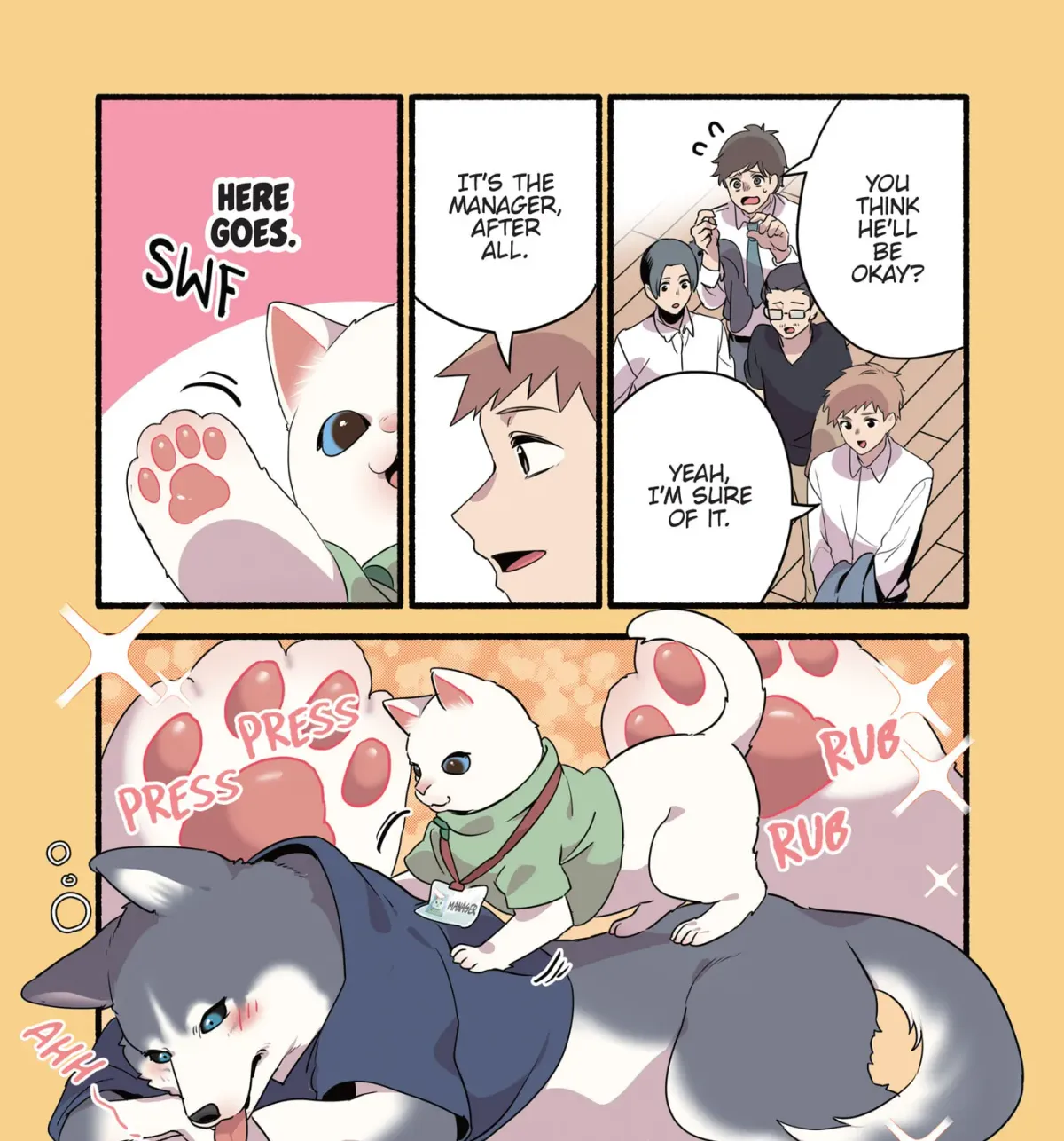 Read Cat Massage Therapy (Colored) chapter 33 image 28 on Lezhin