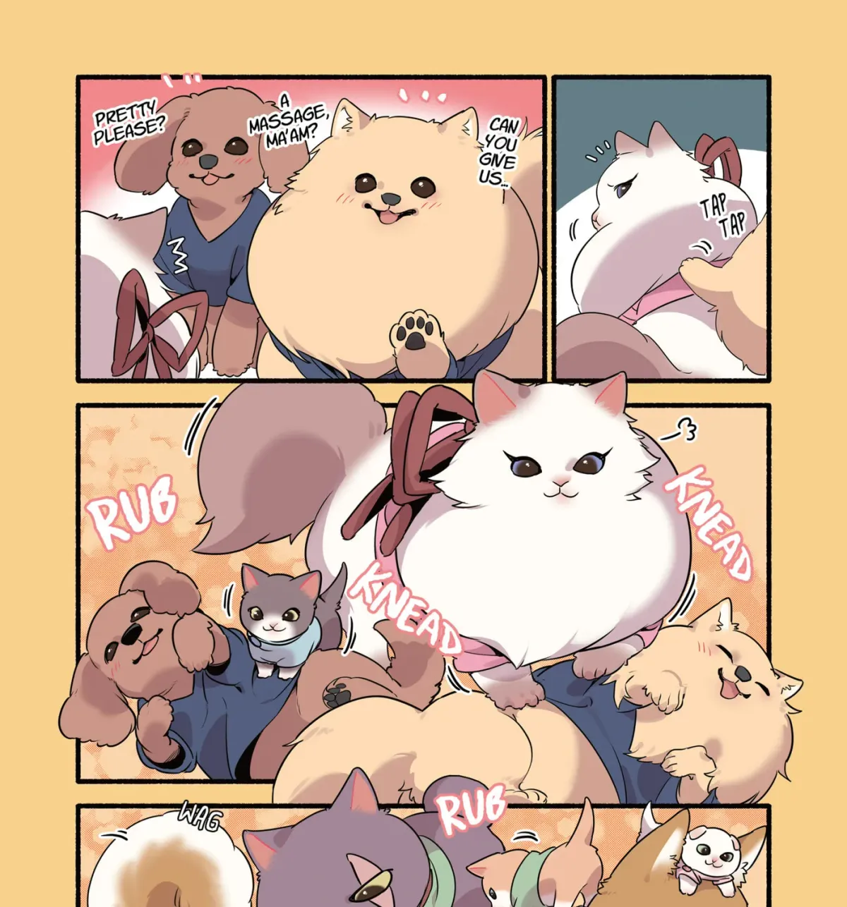 Read Cat Massage Therapy (Colored) chapter 33 image 30 on Lezhin