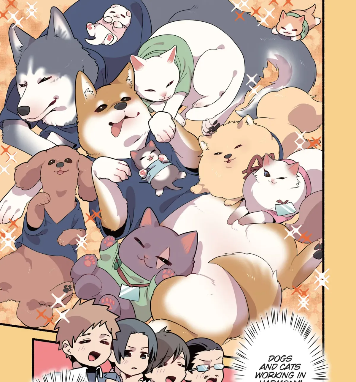 Read Cat Massage Therapy (Colored) chapter 33 image 32 on Lezhin