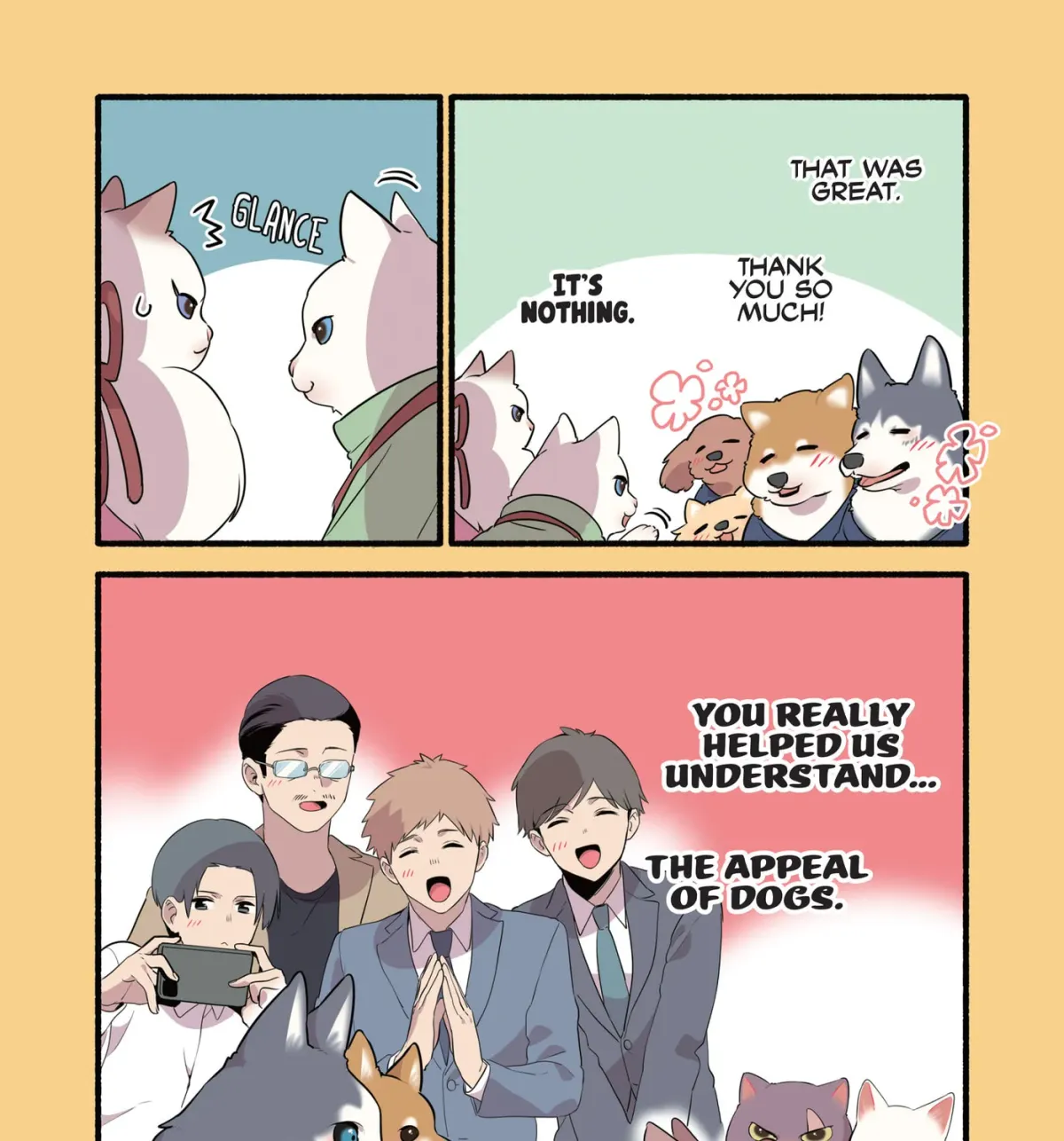 Read Cat Massage Therapy (Colored) chapter 33 image 34 on Lezhin