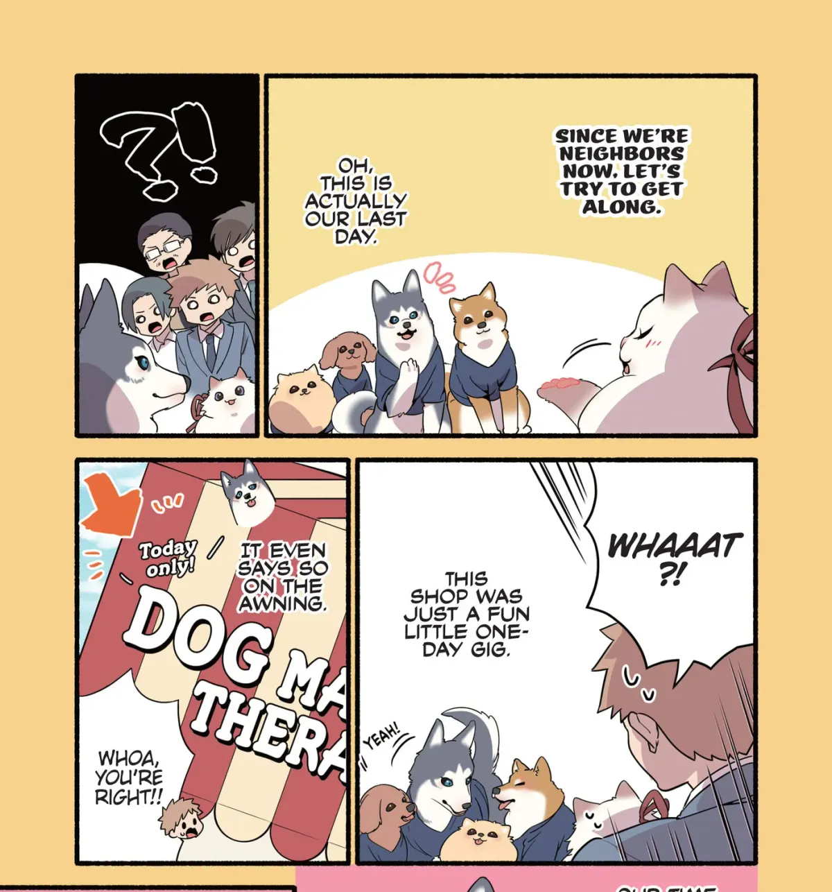 Read Cat Massage Therapy (Colored) chapter 33 image 36 on Lezhin