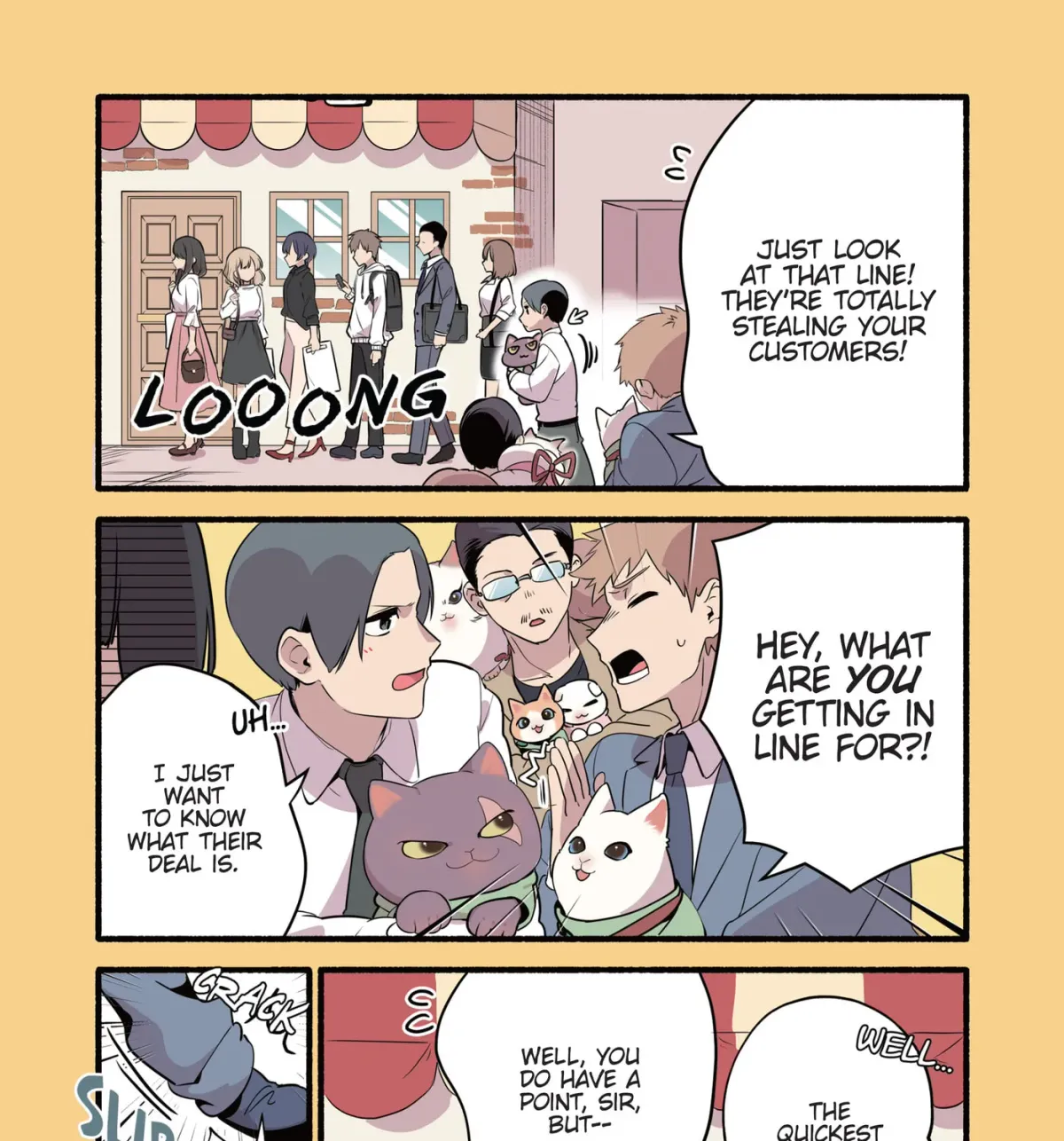 Read Cat Massage Therapy (Colored) chapter 33 image 4 on Lezhin