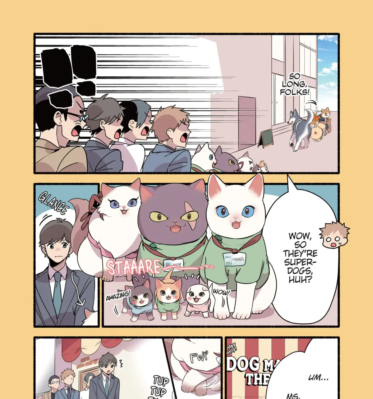 Read Cat Massage Therapy (Colored) chapter 33 image 40 on Lezhin