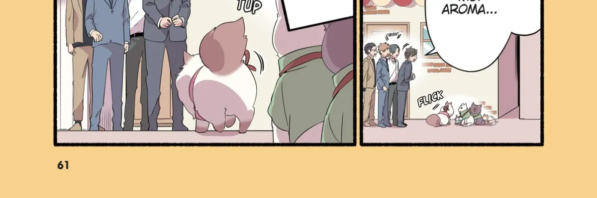 Read Cat Massage Therapy (Colored) chapter 33 image 41 on Lezhin