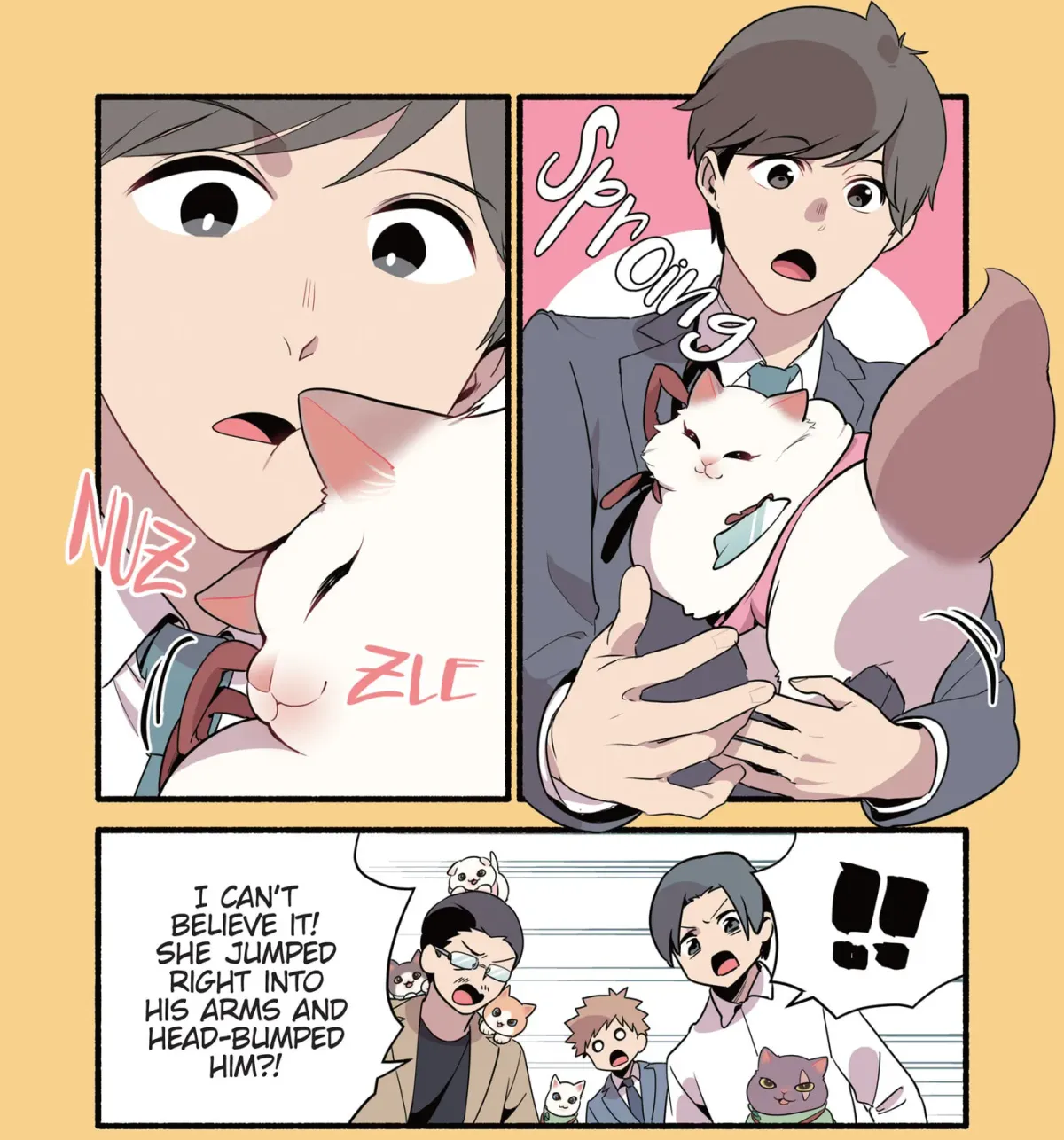 Read Cat Massage Therapy (Colored) chapter 33 image 42 on Lezhin
