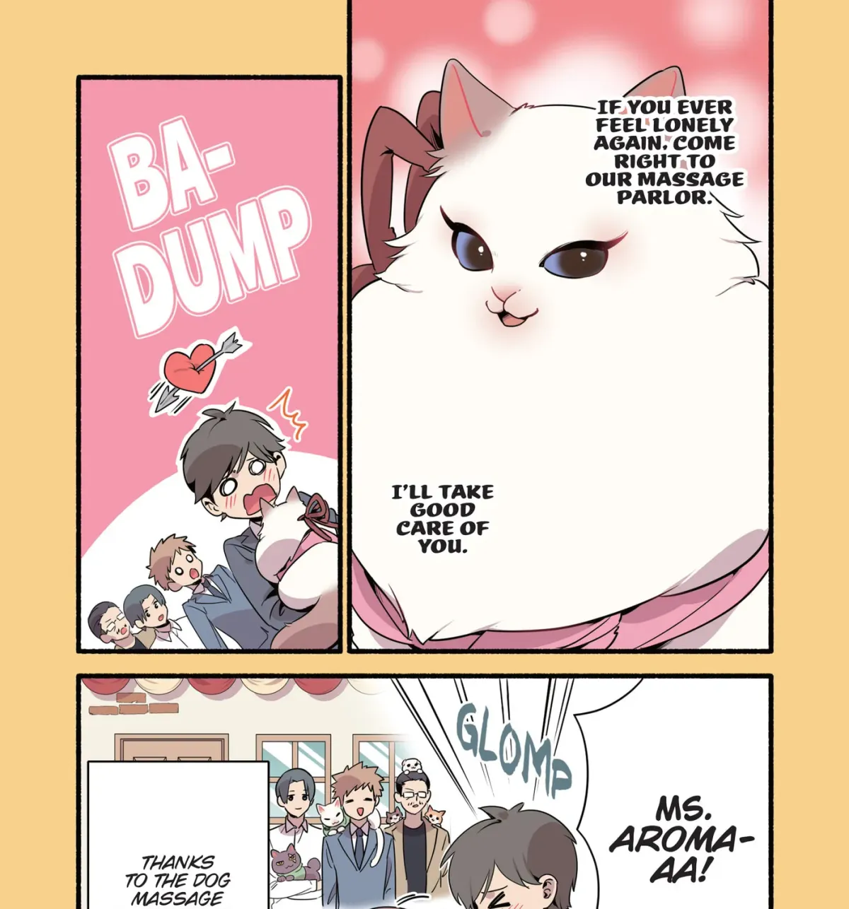 Read Cat Massage Therapy (Colored) chapter 33 image 44 on Lezhin
