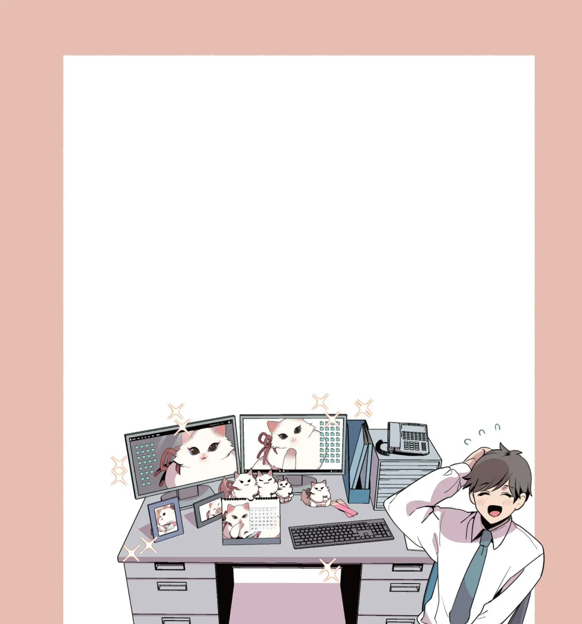 Read Cat Massage Therapy (Colored) chapter 33 image 46 on Lezhin