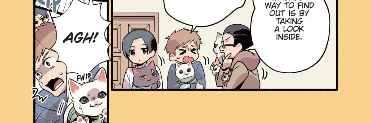 Read Cat Massage Therapy (Colored) chapter 33 image 5 on Lezhin
