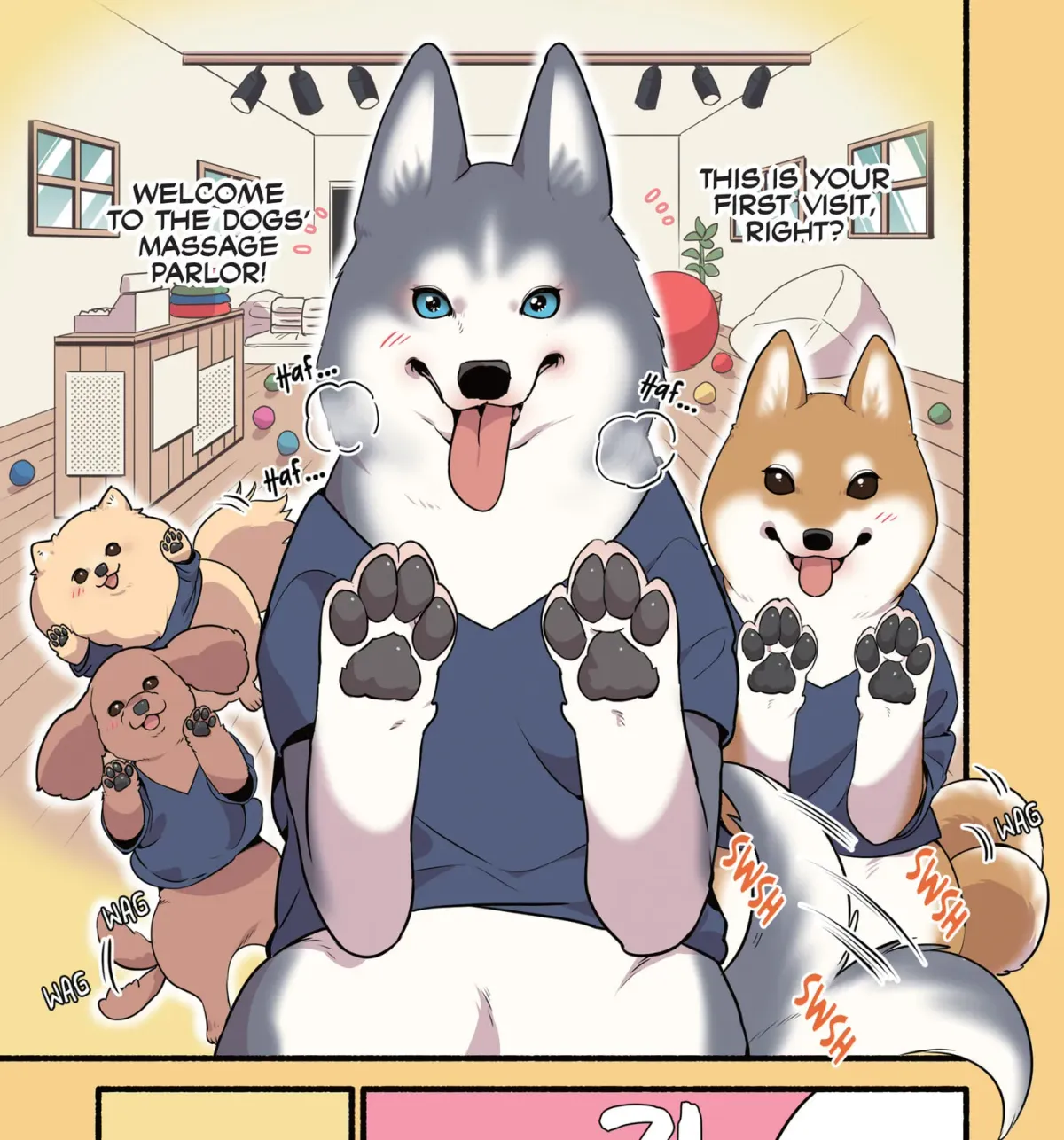 Read Cat Massage Therapy (Colored) chapter 33 image 8 on Lezhin