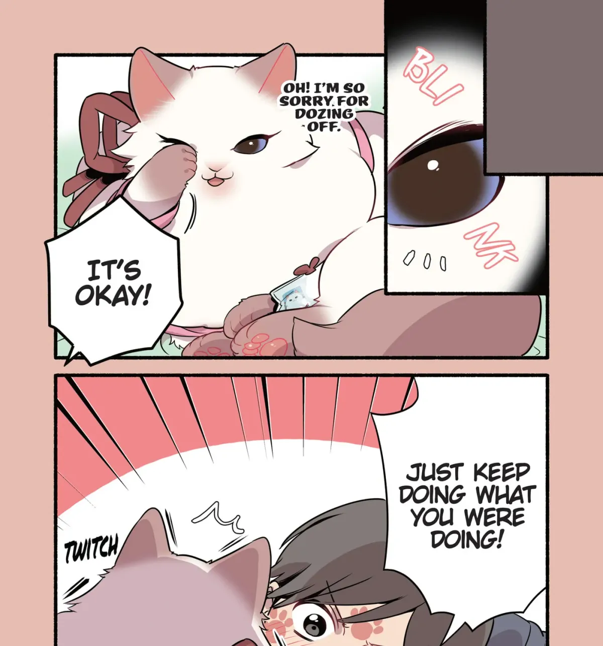 Read Cat Massage Therapy (Colored) chapter 34 image 10 on Lezhin
