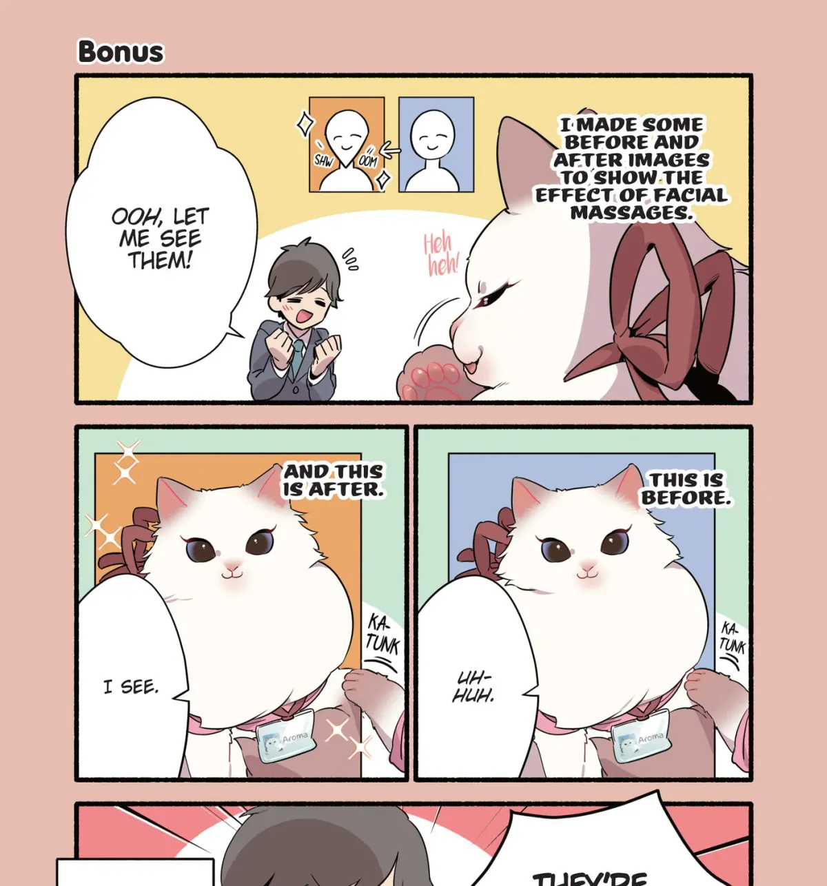 Read Cat Massage Therapy (Colored) chapter 34 image 12 on Lezhin