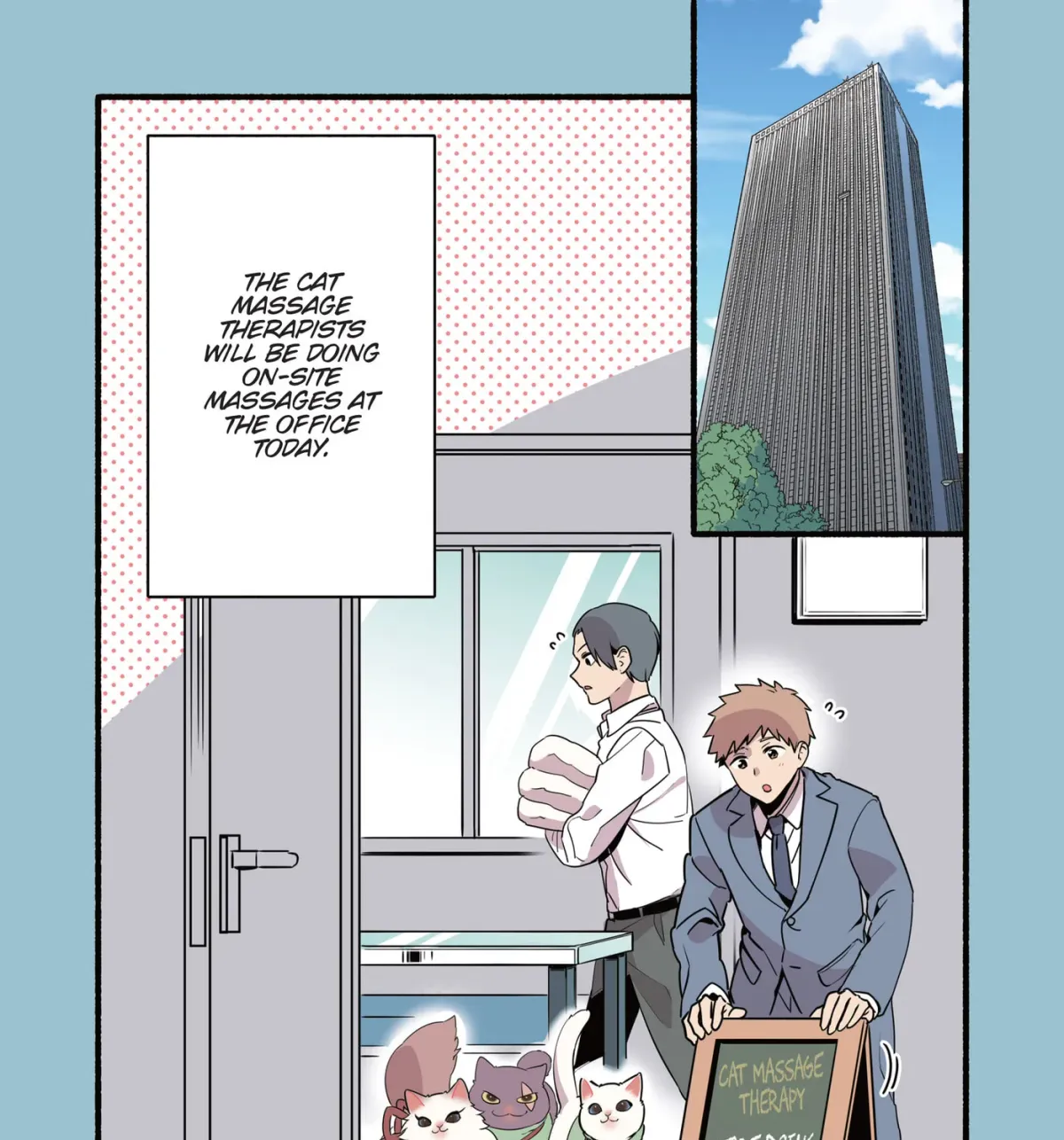 Read Cat Massage Therapy (Colored) chapter 34 image 14 on Lezhin