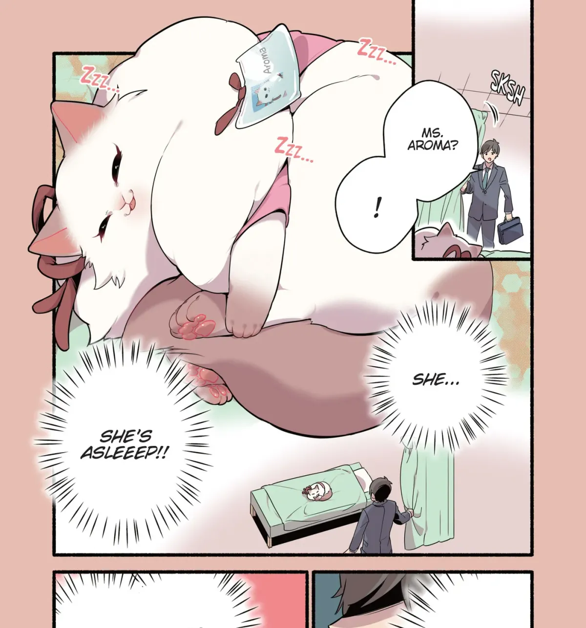 Read Cat Massage Therapy (Colored) chapter 34 image 2 on Lezhin