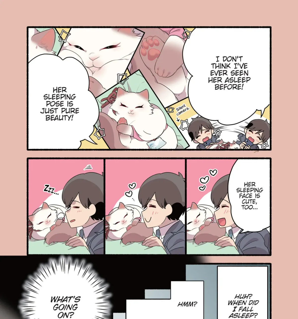 Read Cat Massage Therapy (Colored) chapter 34 image 4 on Lezhin