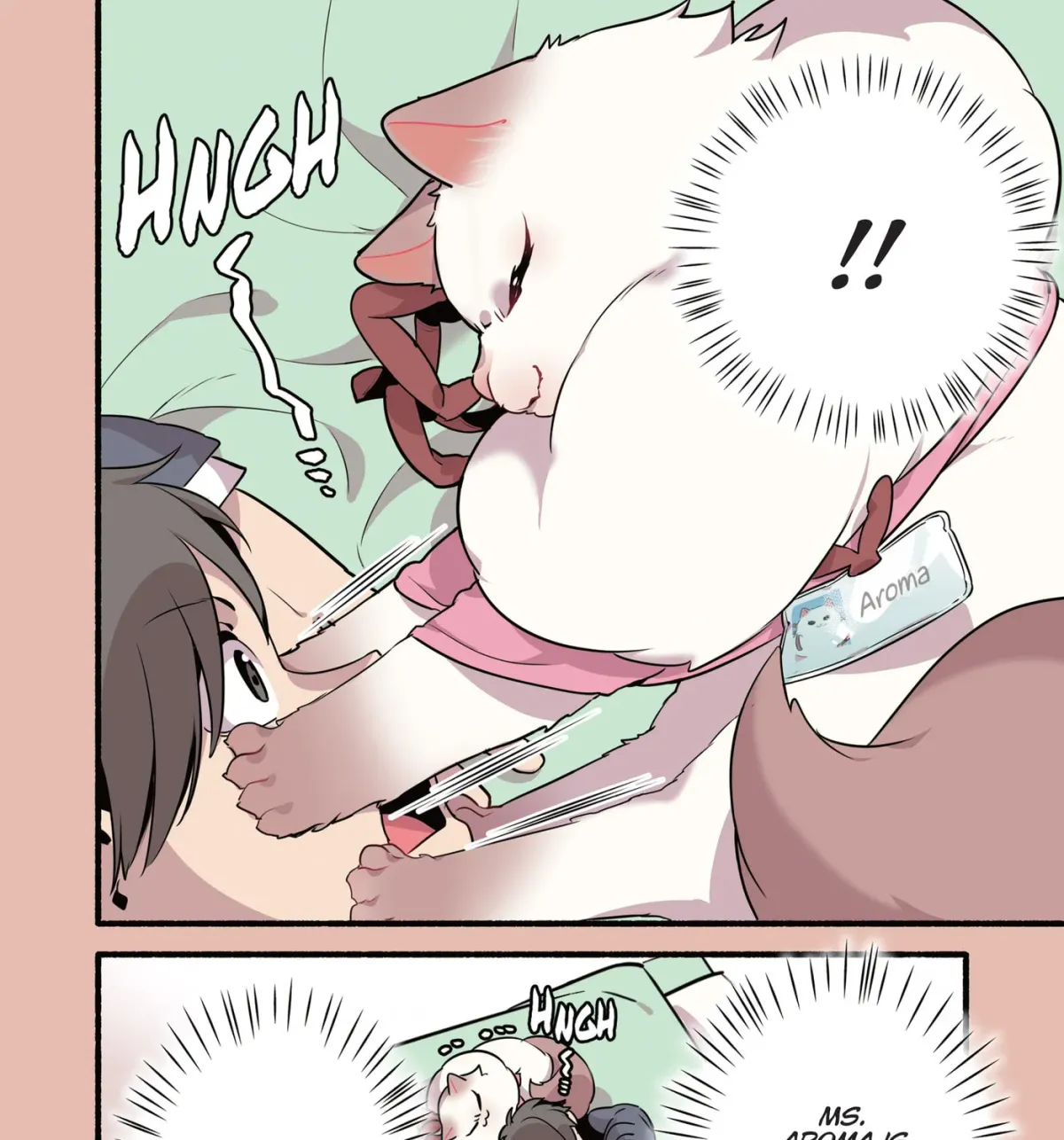 Read Cat Massage Therapy (Colored) chapter 34 image 6 on Lezhin