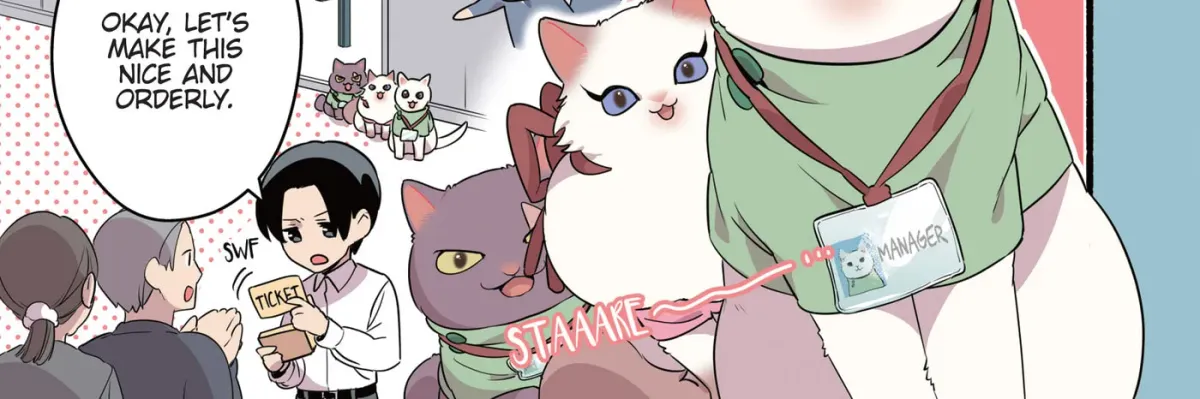 Read Cat Massage Therapy (Colored) chapter 35 image 1 on Lezhin