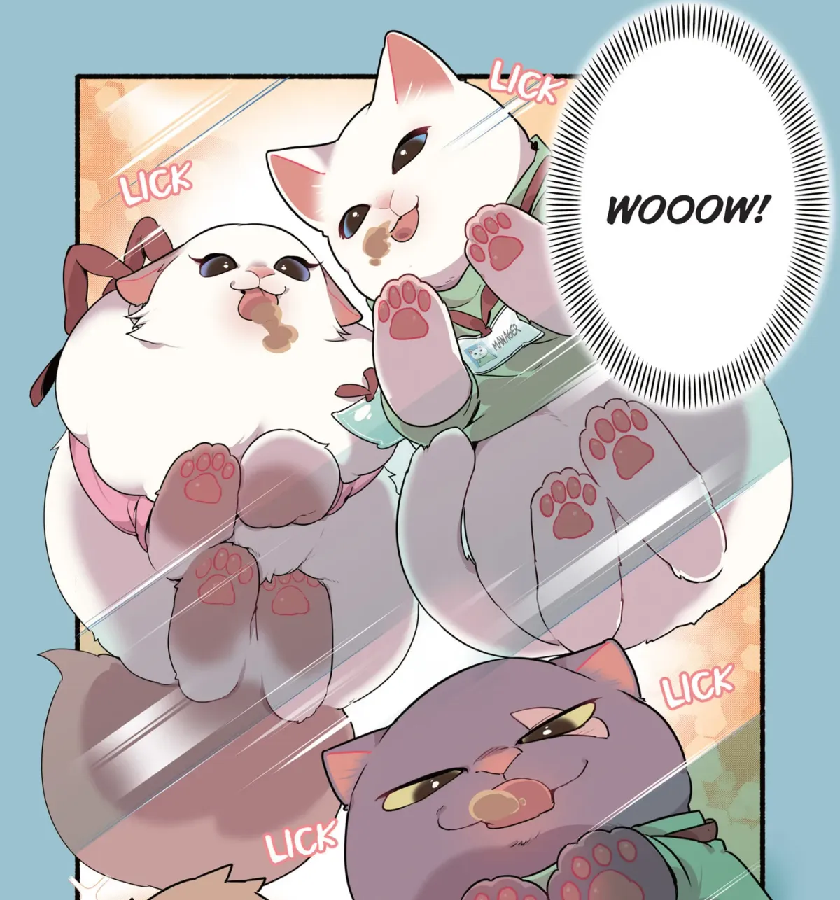 Read Cat Massage Therapy (Colored) chapter 35 image 10 on Lezhin
