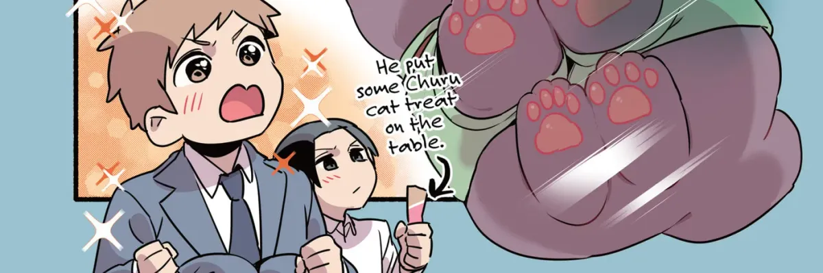 Read Cat Massage Therapy (Colored) chapter 35 image 11 on Lezhin