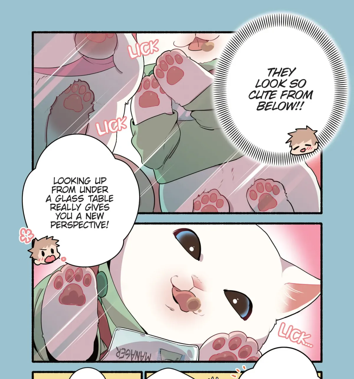 Read Cat Massage Therapy (Colored) chapter 35 image 12 on Lezhin