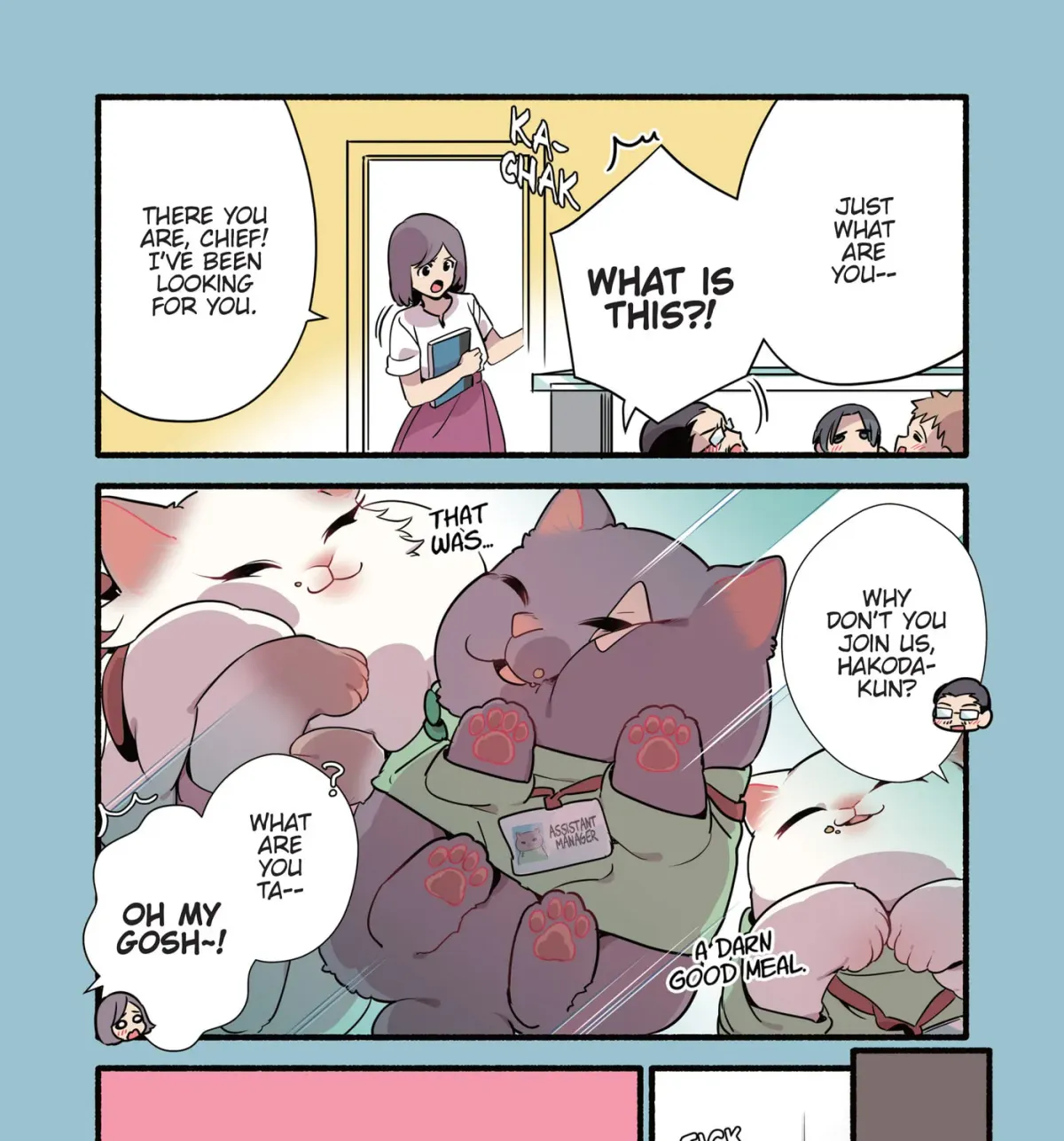 Read Cat Massage Therapy (Colored) chapter 35 image 14 on Lezhin