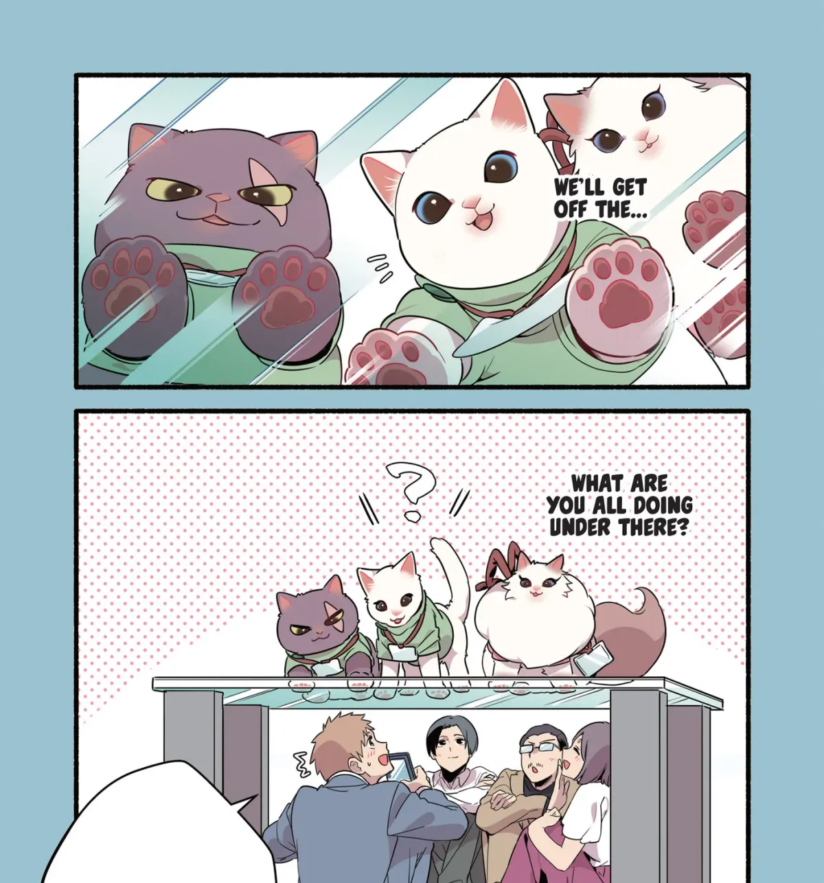 Read Cat Massage Therapy (Colored) chapter 35 image 16 on Lezhin