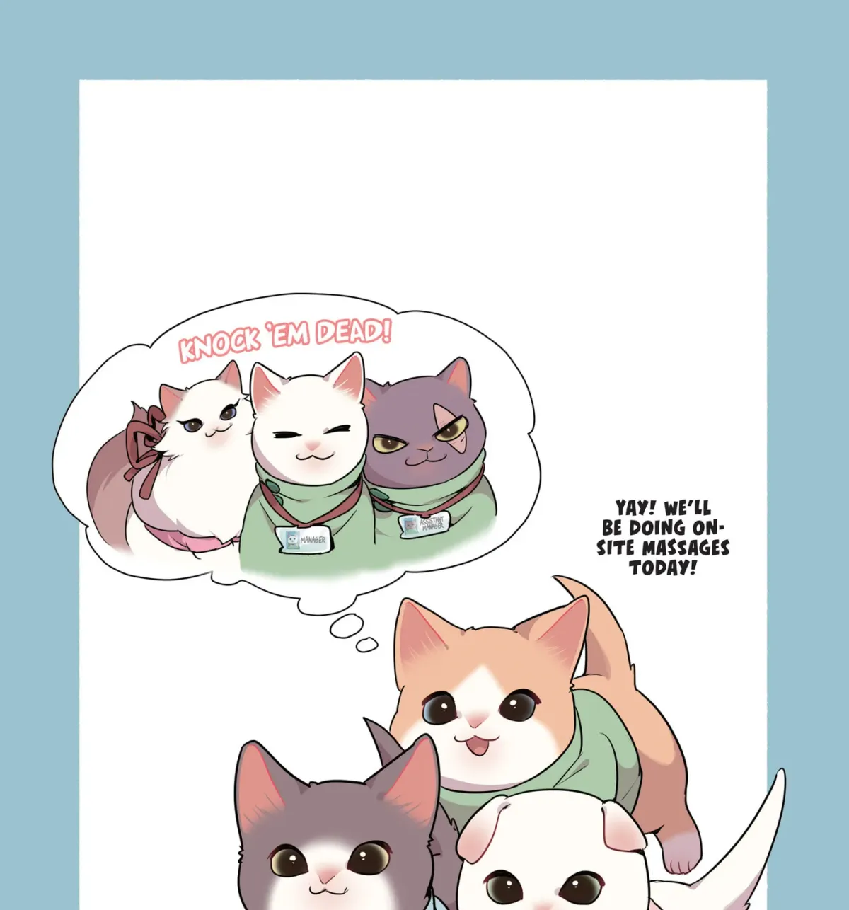 Read Cat Massage Therapy (Colored) chapter 35 image 18 on Lezhin