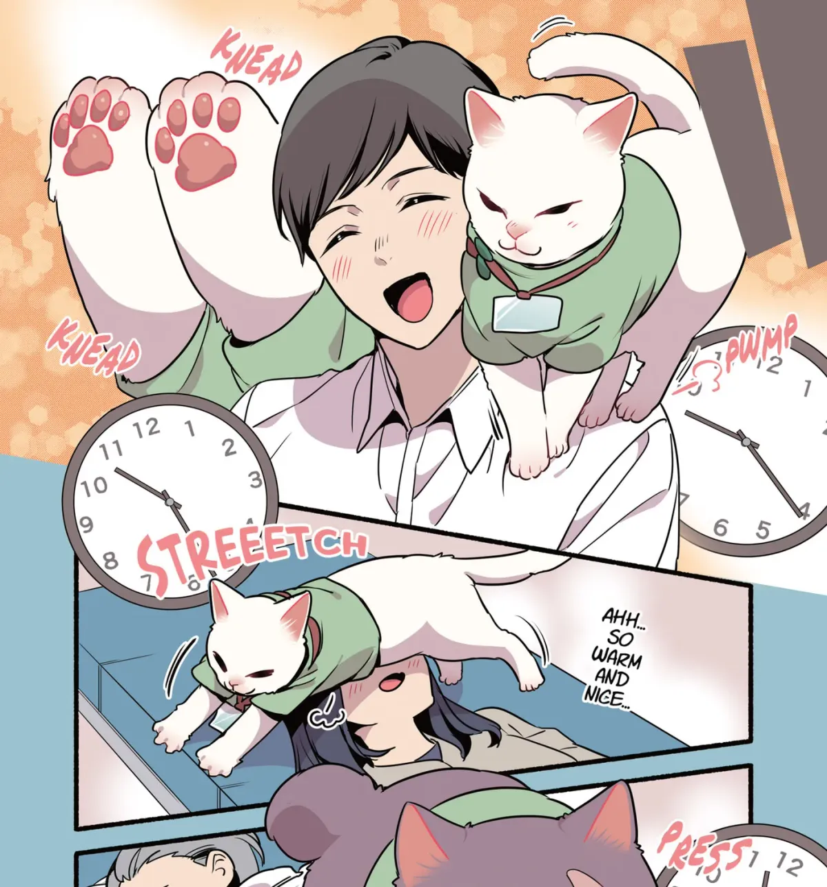 Read Cat Massage Therapy (Colored) chapter 35 image 2 on Lezhin