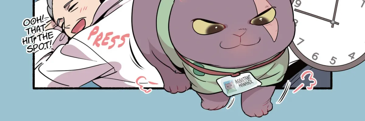 Read Cat Massage Therapy (Colored) chapter 35 image 3 on Lezhin