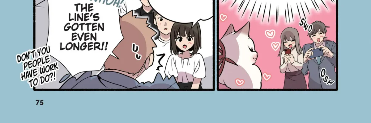 Read Cat Massage Therapy (Colored) chapter 35 image 5 on Lezhin