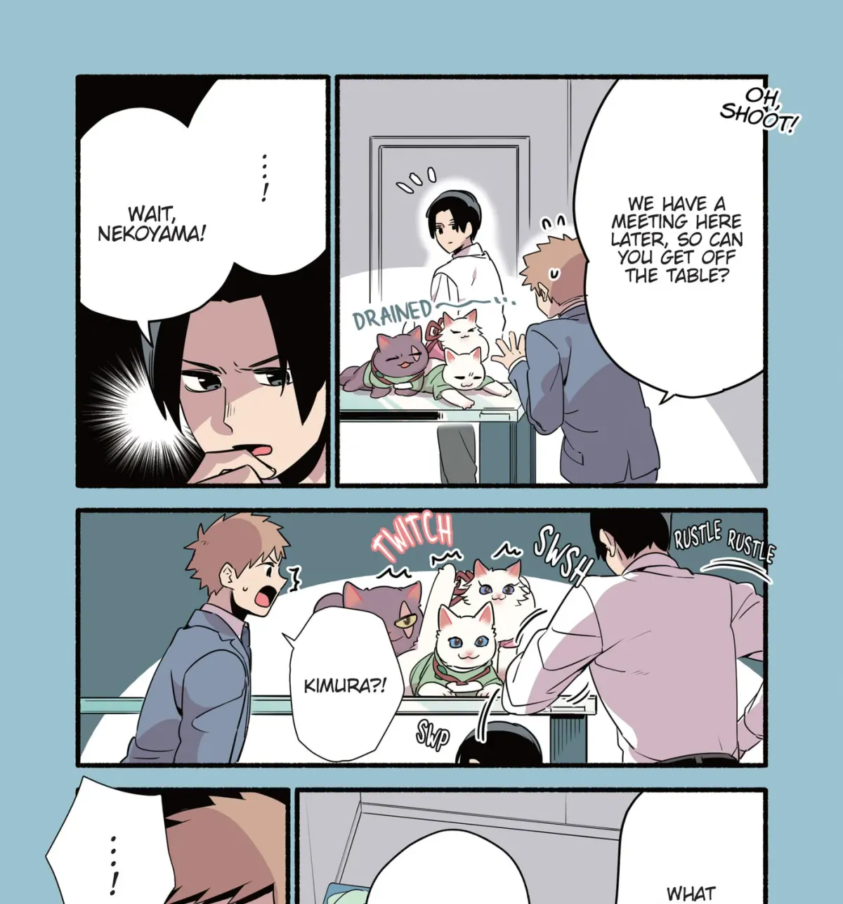 Read Cat Massage Therapy (Colored) chapter 35 image 8 on Lezhin
