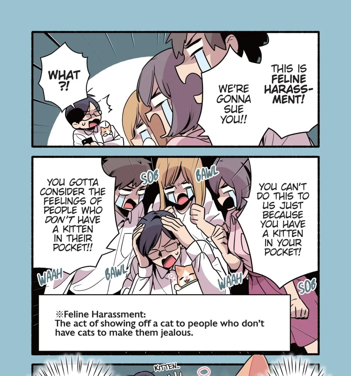 Read Cat Massage Therapy (Colored) chapter 36 image 10 on Lezhin