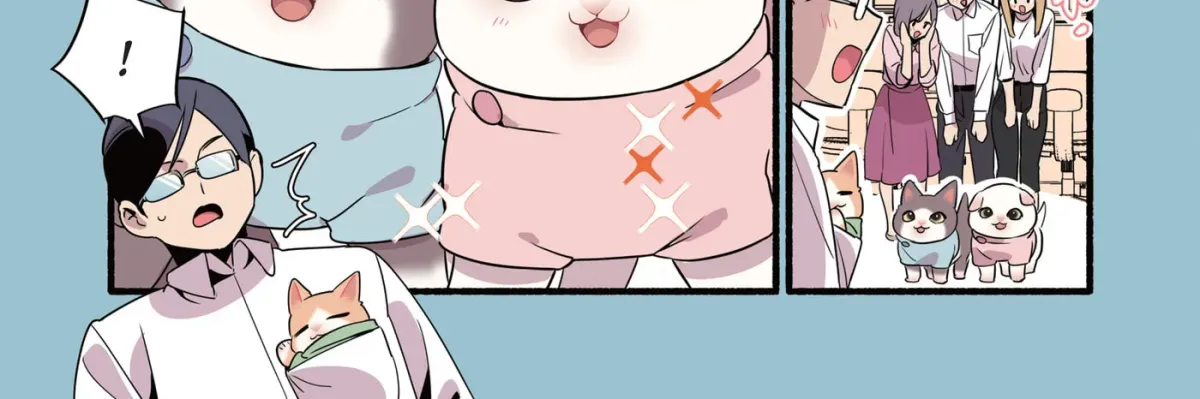 Read Cat Massage Therapy (Colored) chapter 36 image 13 on Lezhin