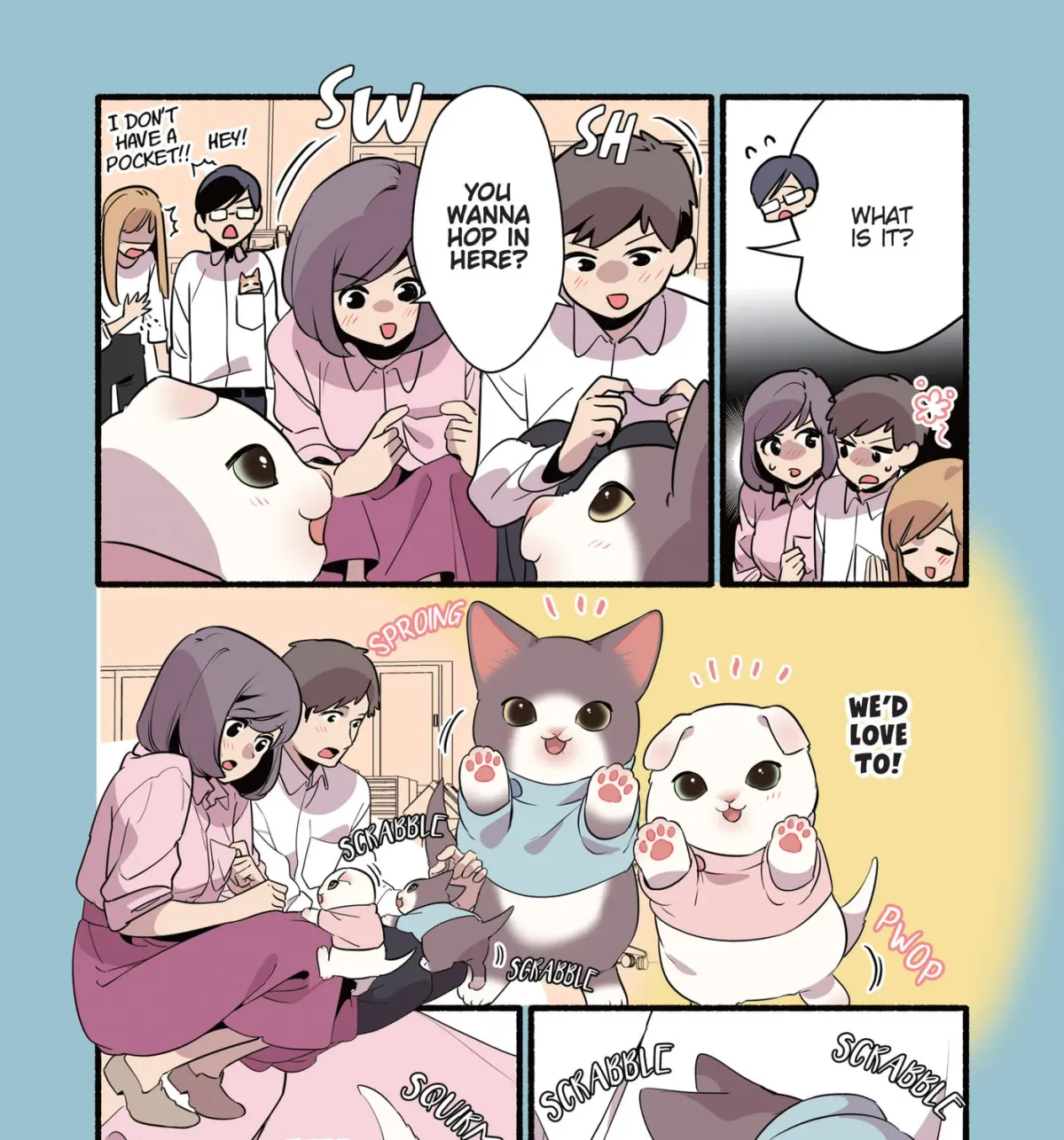 Read Cat Massage Therapy (Colored) chapter 36 image 14 on Lezhin