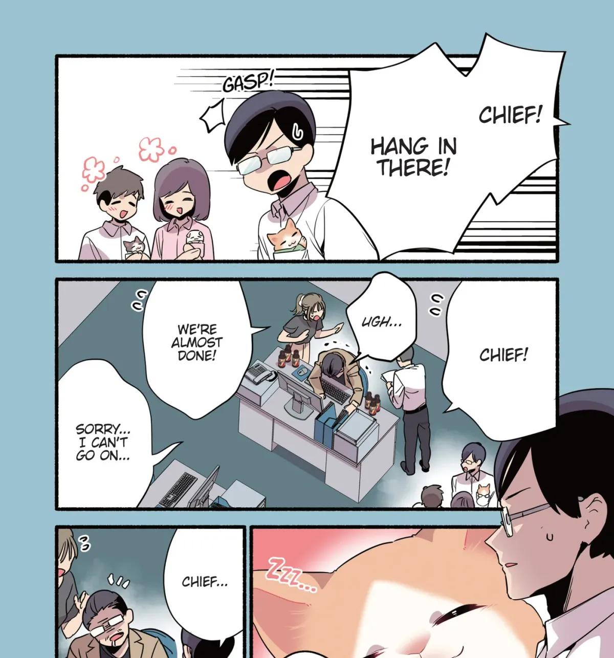 Read Cat Massage Therapy (Colored) chapter 36 image 18 on Lezhin