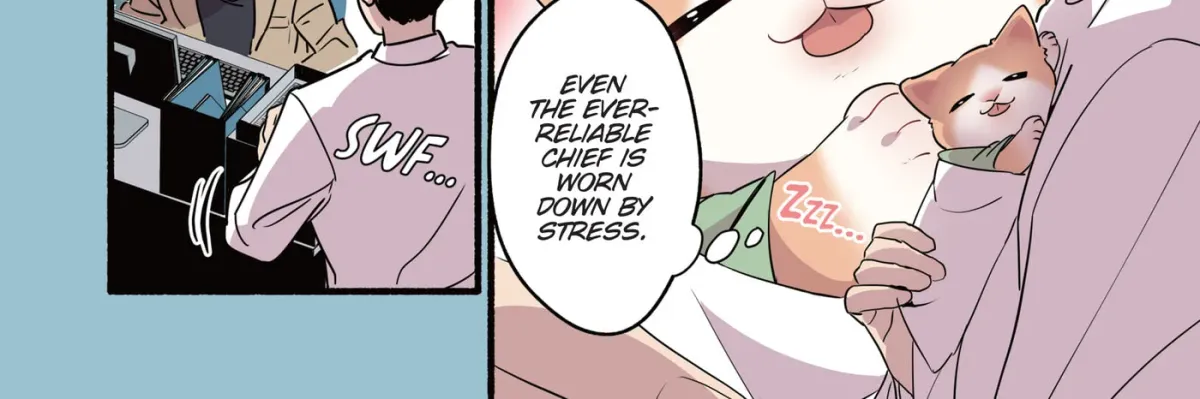 Read Cat Massage Therapy (Colored) chapter 36 image 19 on Lezhin