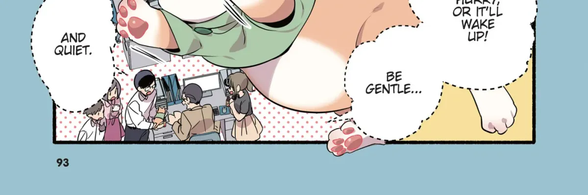 Read Cat Massage Therapy (Colored) chapter 36 image 21 on Lezhin