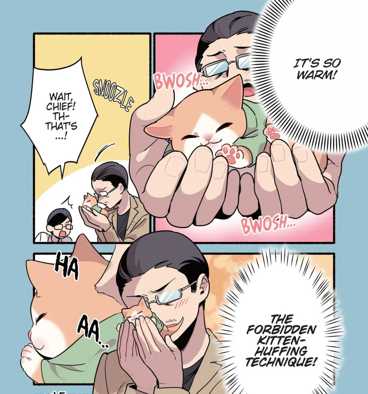Read Cat Massage Therapy (Colored) chapter 36 image 22 on Lezhin
