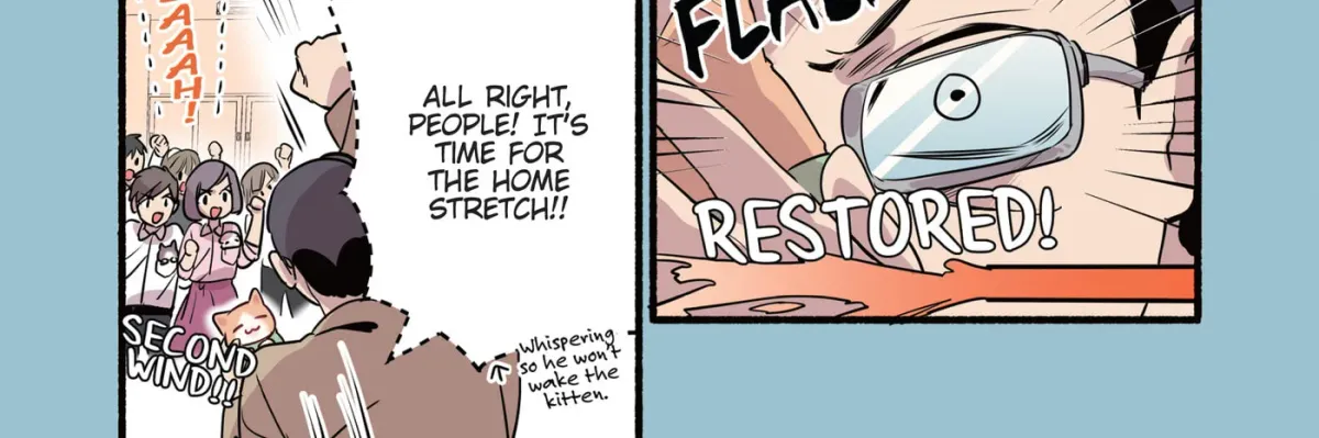 Read Cat Massage Therapy (Colored) chapter 36 image 25 on Lezhin