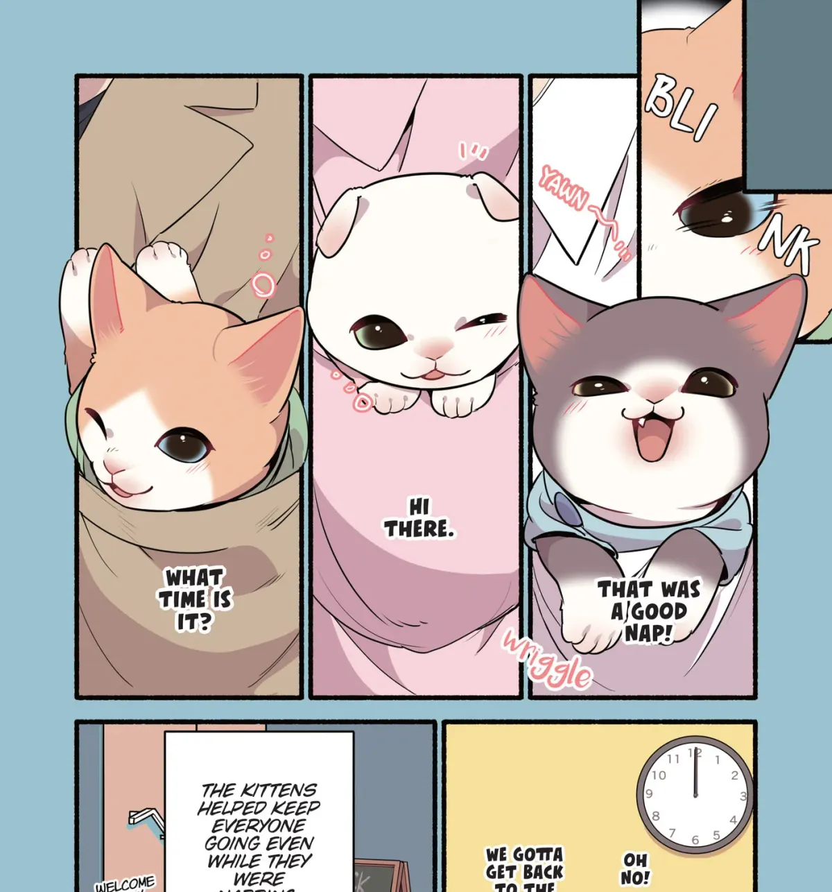 Read Cat Massage Therapy (Colored) chapter 36 image 26 on Lezhin