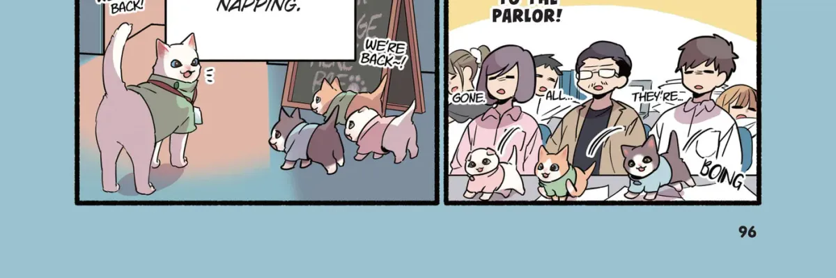 Read Cat Massage Therapy (Colored) chapter 36 image 27 on Lezhin