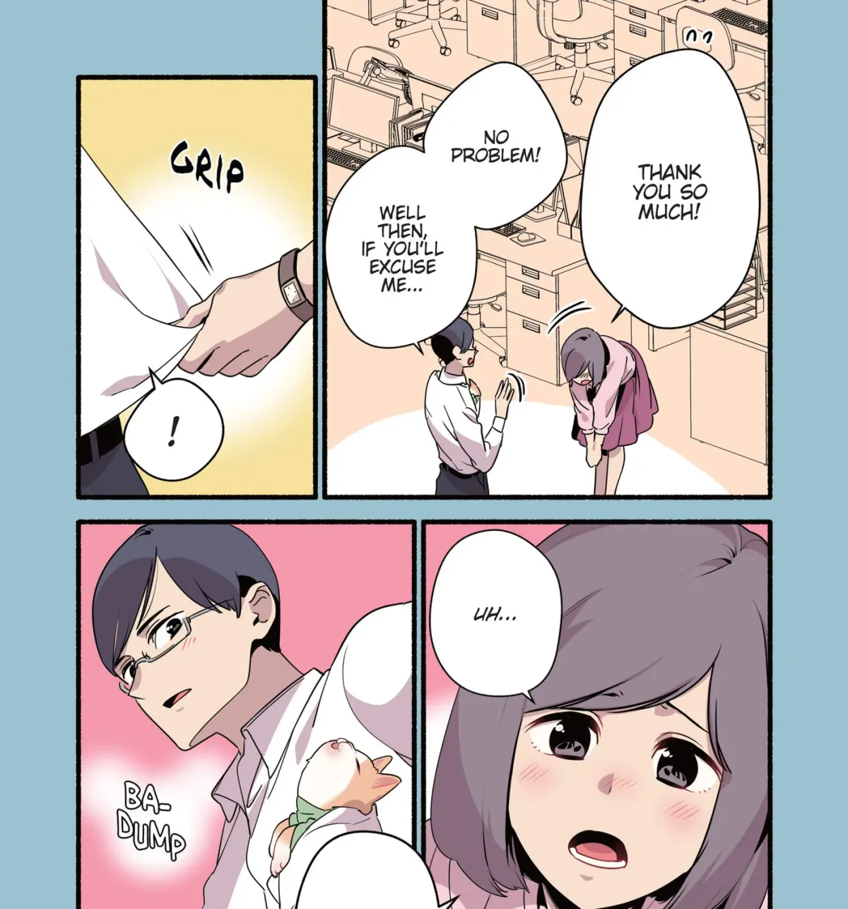 Read Cat Massage Therapy (Colored) chapter 36 image 4 on Lezhin