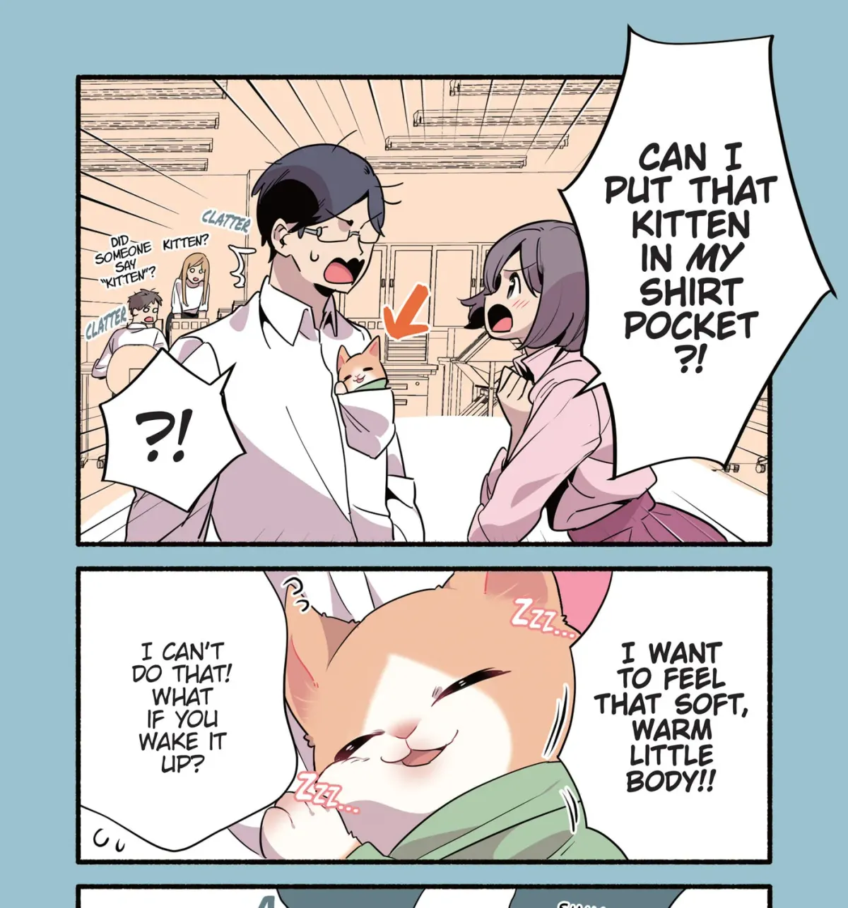 Read Cat Massage Therapy (Colored) chapter 36 image 6 on Lezhin