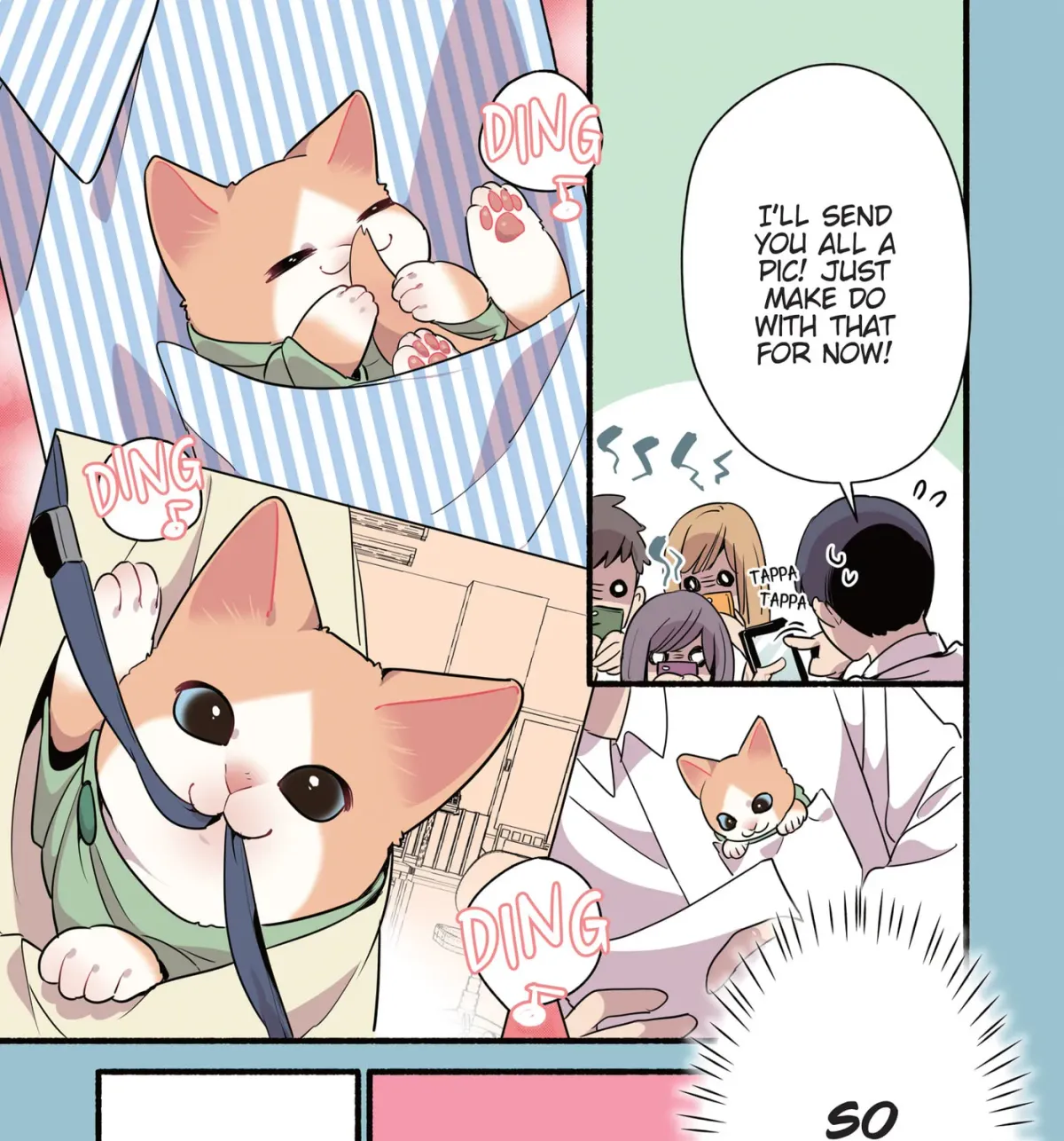 Read Cat Massage Therapy (Colored) chapter 36 image 8 on Lezhin